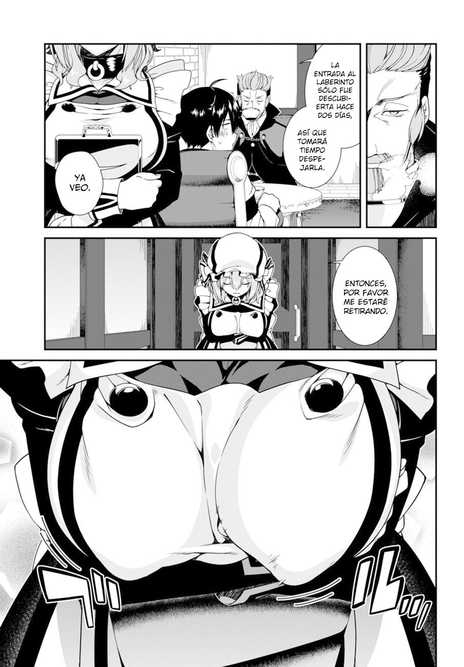 Isekai Meikyuu de Dorei Harem wo Capitulo 3 página 27