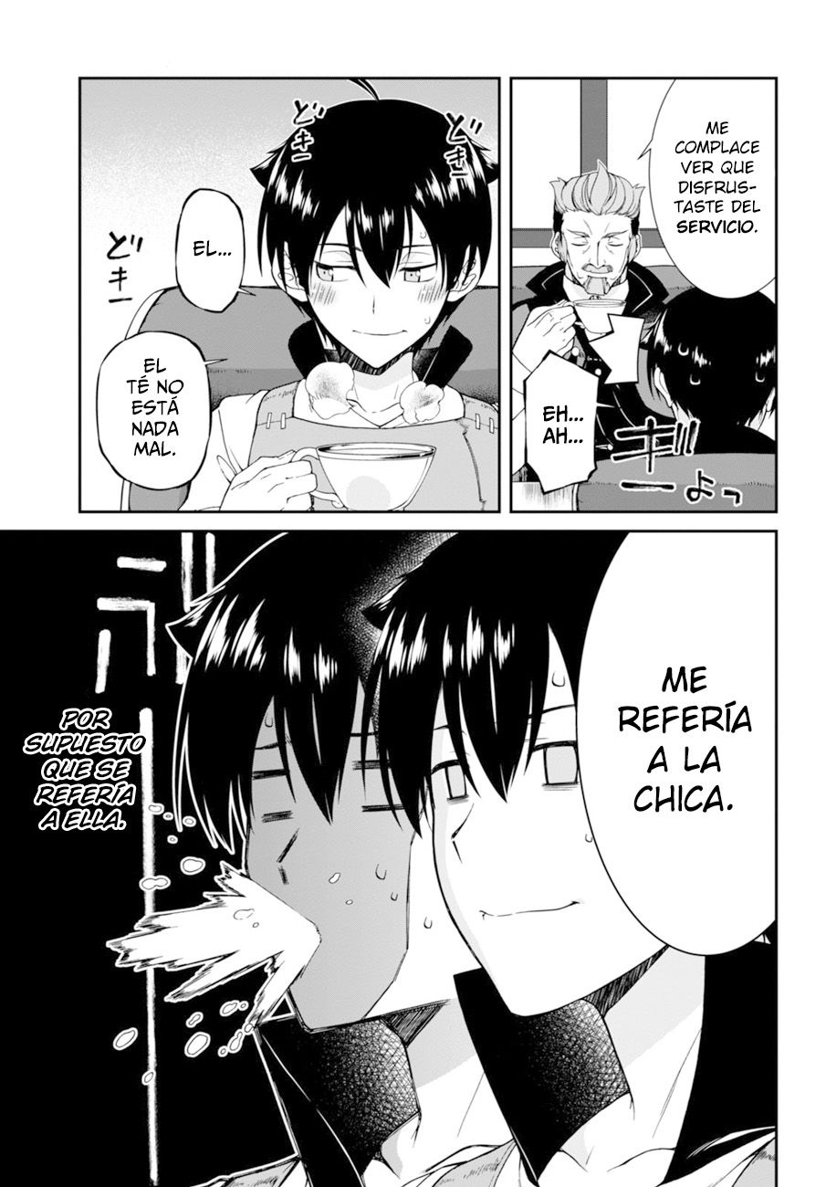 Isekai Meikyuu de Dorei Harem wo Capitulo 3 página 29