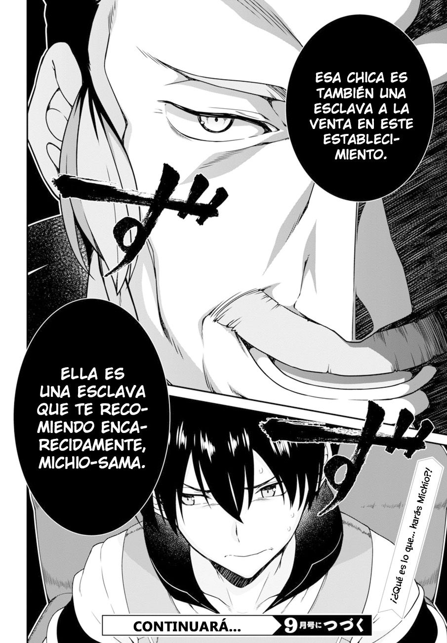 Isekai Meikyuu de Dorei Harem wo Capitulo 3 página 30