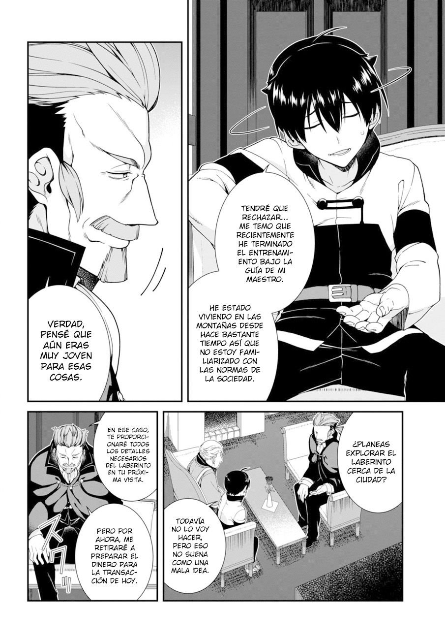 Isekai Meikyuu de Dorei Harem wo Capitulo 3 página 5