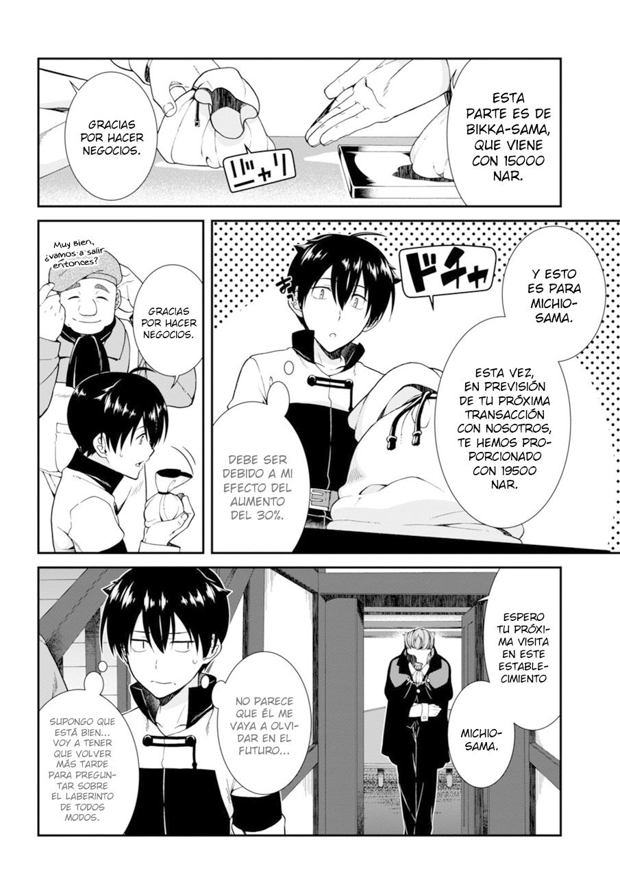 Isekai Meikyuu de Dorei Harem wo Capitulo 3 página 7