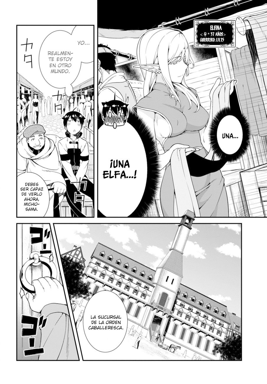 Isekai Meikyuu de Dorei Harem wo Capitulo 3 página 9