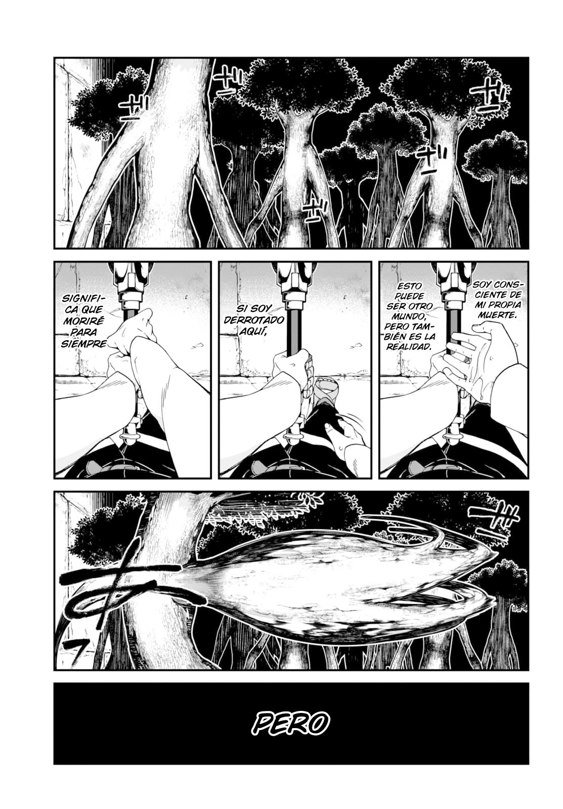 Isekai Meikyuu de Dorei Harem wo Capitulo 4.2 página 10