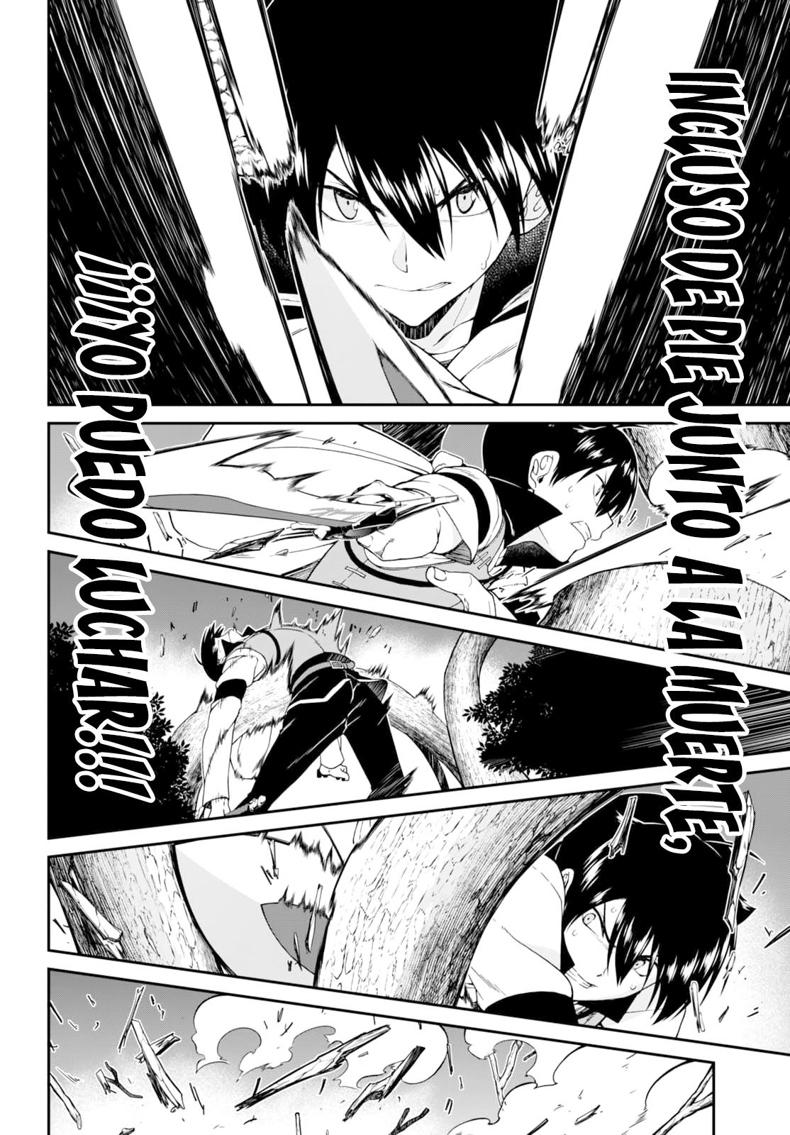 Isekai Meikyuu de Dorei Harem wo Capitulo 4.2 página 11