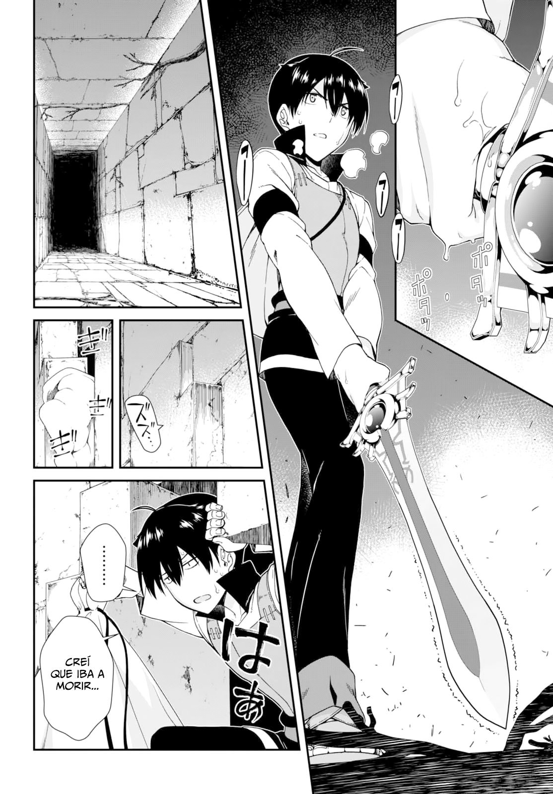 Isekai Meikyuu de Dorei Harem wo Capitulo 4.2 página 13