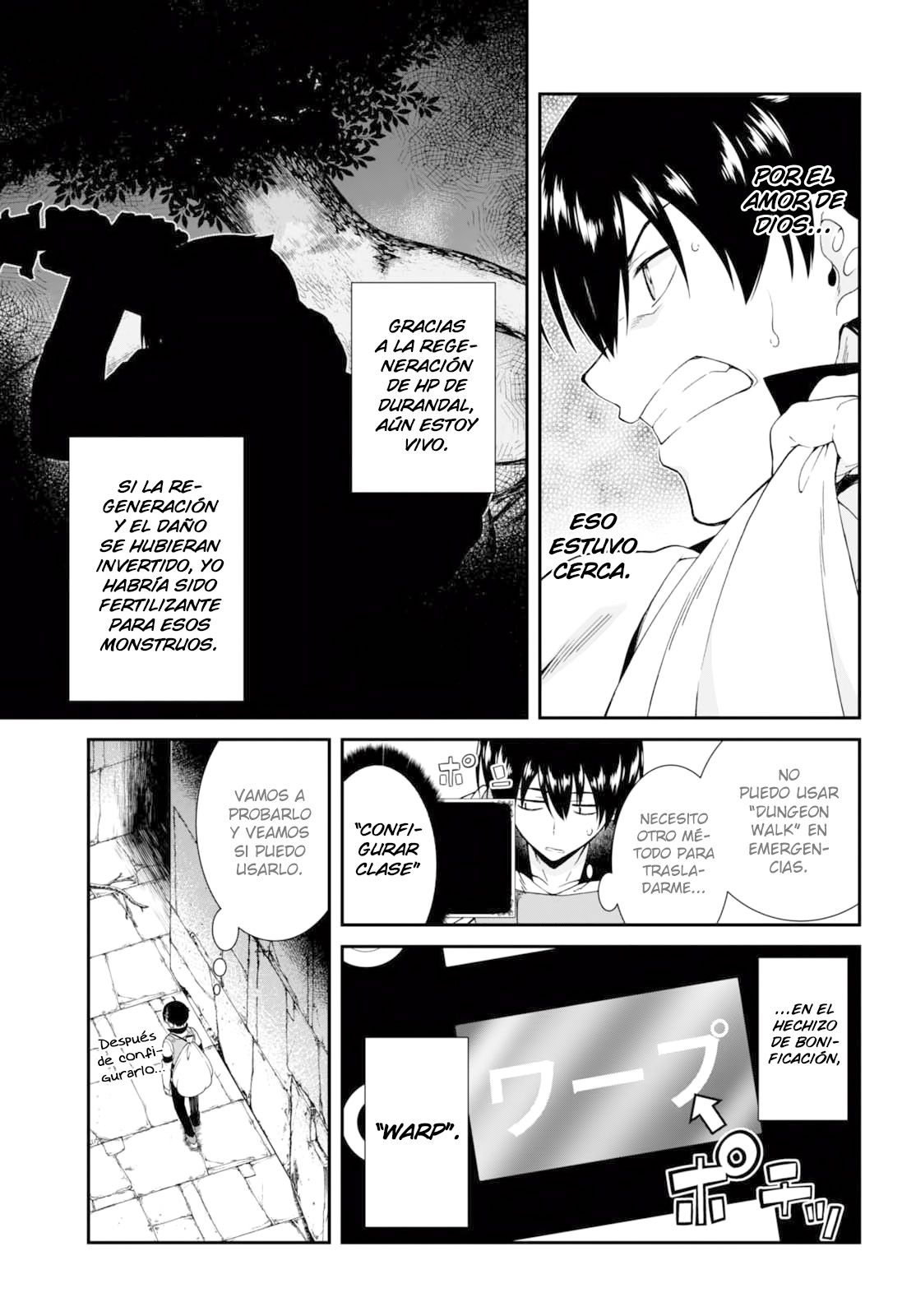 Isekai Meikyuu de Dorei Harem wo Capitulo 4.2 página 14