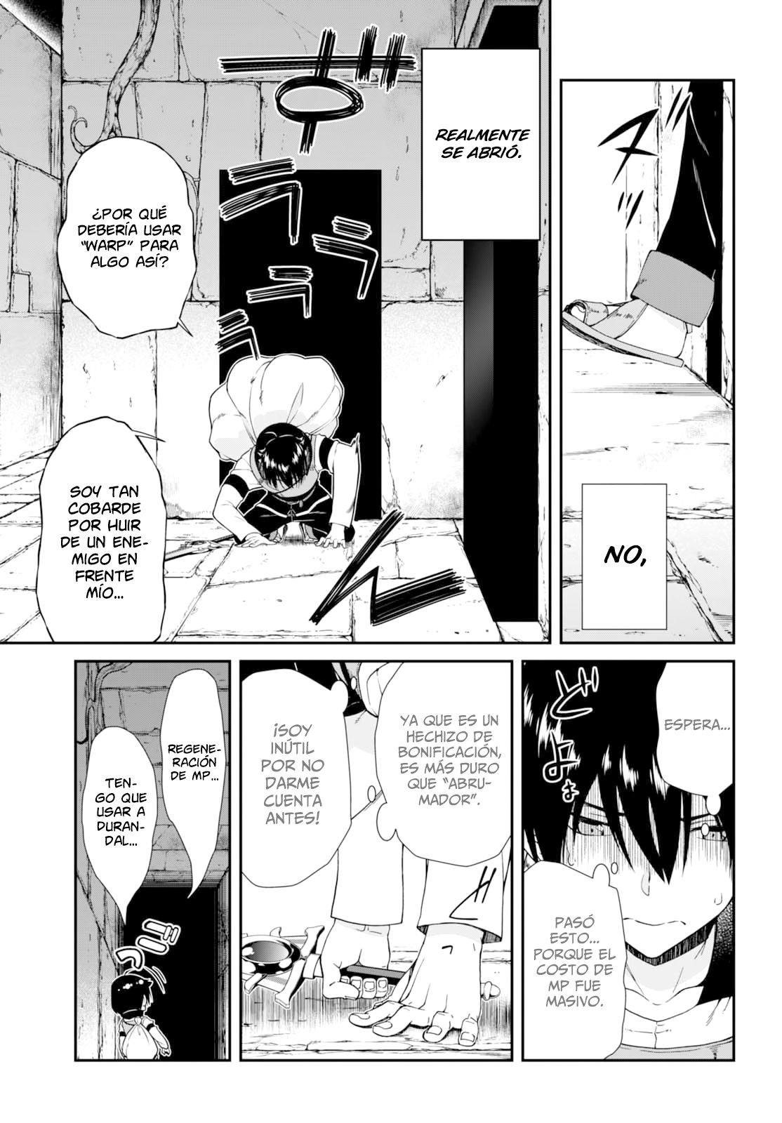 Isekai Meikyuu de Dorei Harem wo Capitulo 4.2 página 16