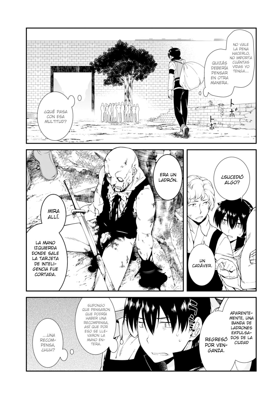 Isekai Meikyuu de Dorei Harem wo Capitulo 4.2 página 18