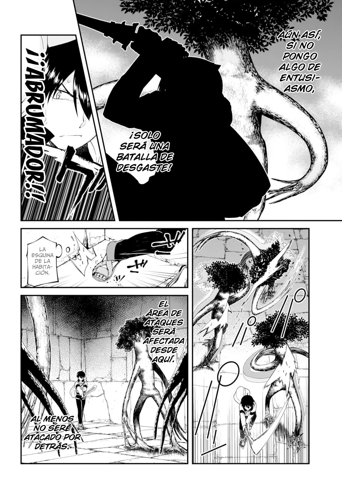 Isekai Meikyuu de Dorei Harem wo Capitulo 4.2 página 9
