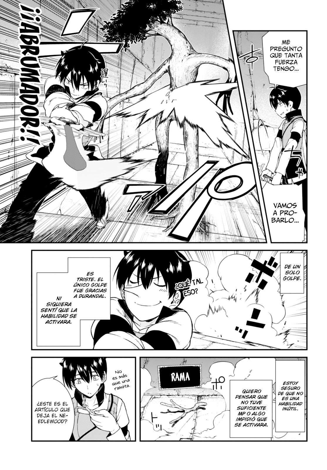 Isekai Meikyuu de Dorei Harem wo Capitulo 4 página 10