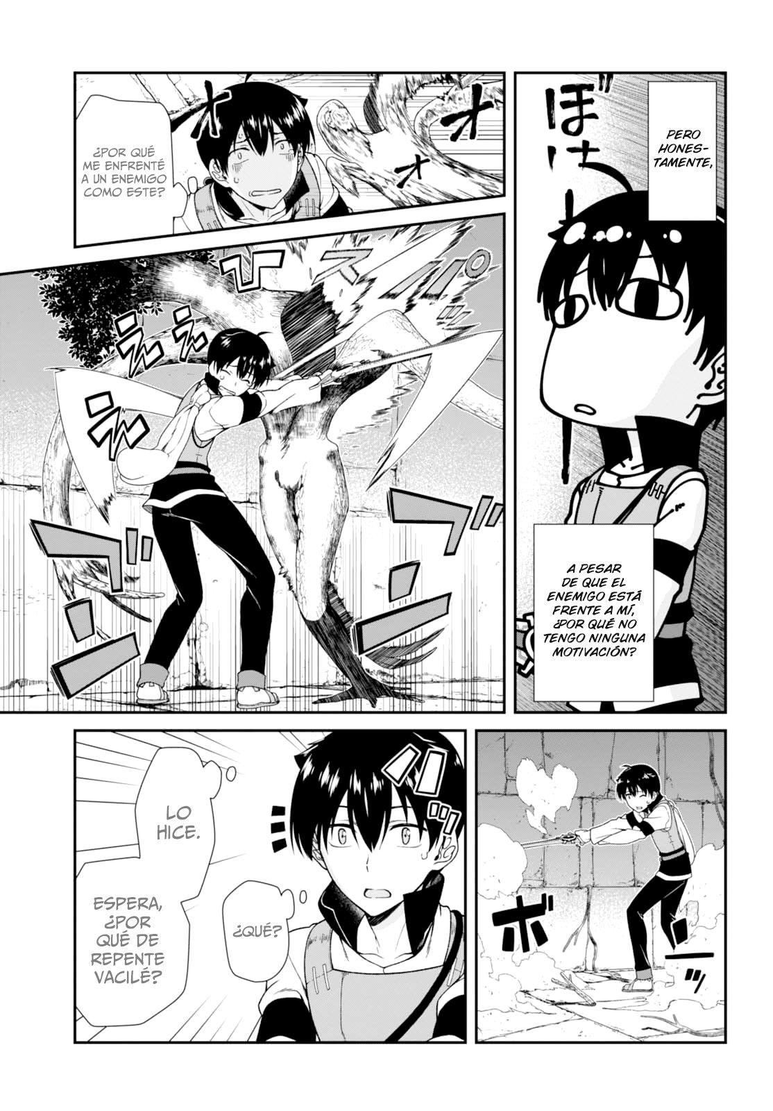 Isekai Meikyuu de Dorei Harem wo Capitulo 4 página 12