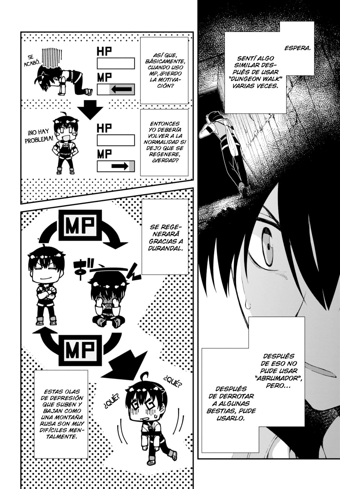 Isekai Meikyuu de Dorei Harem wo Capitulo 4 página 13