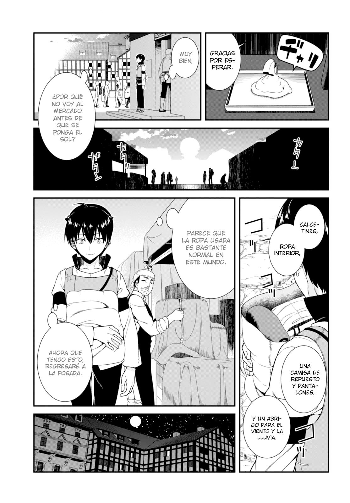 Isekai Meikyuu de Dorei Harem wo Capitulo 4 página 16
