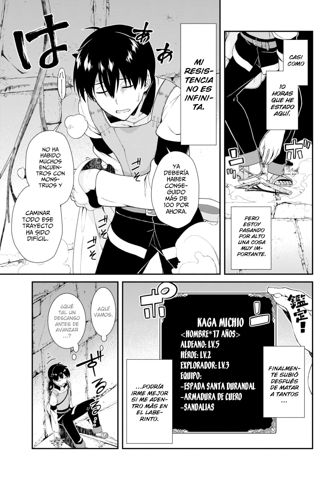Isekai Meikyuu de Dorei Harem wo Capitulo 4 página 18