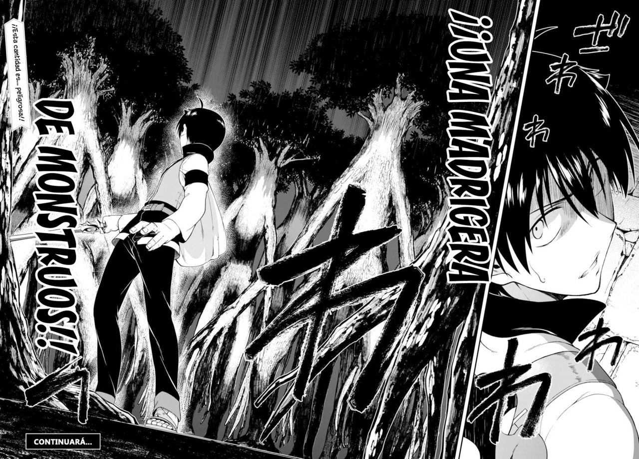 Isekai Meikyuu de Dorei Harem wo Capitulo 4 página 21