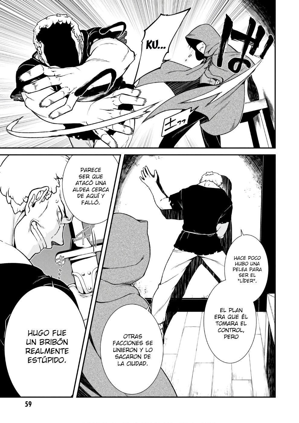 Isekai Meikyuu de Dorei Harem wo Capitulo 5.2 página 10