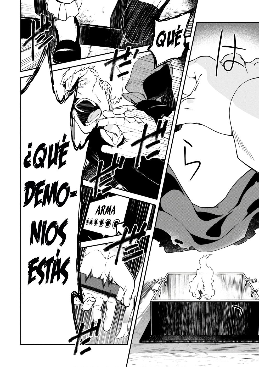 Isekai Meikyuu de Dorei Harem wo Capitulo 5.2 página 13