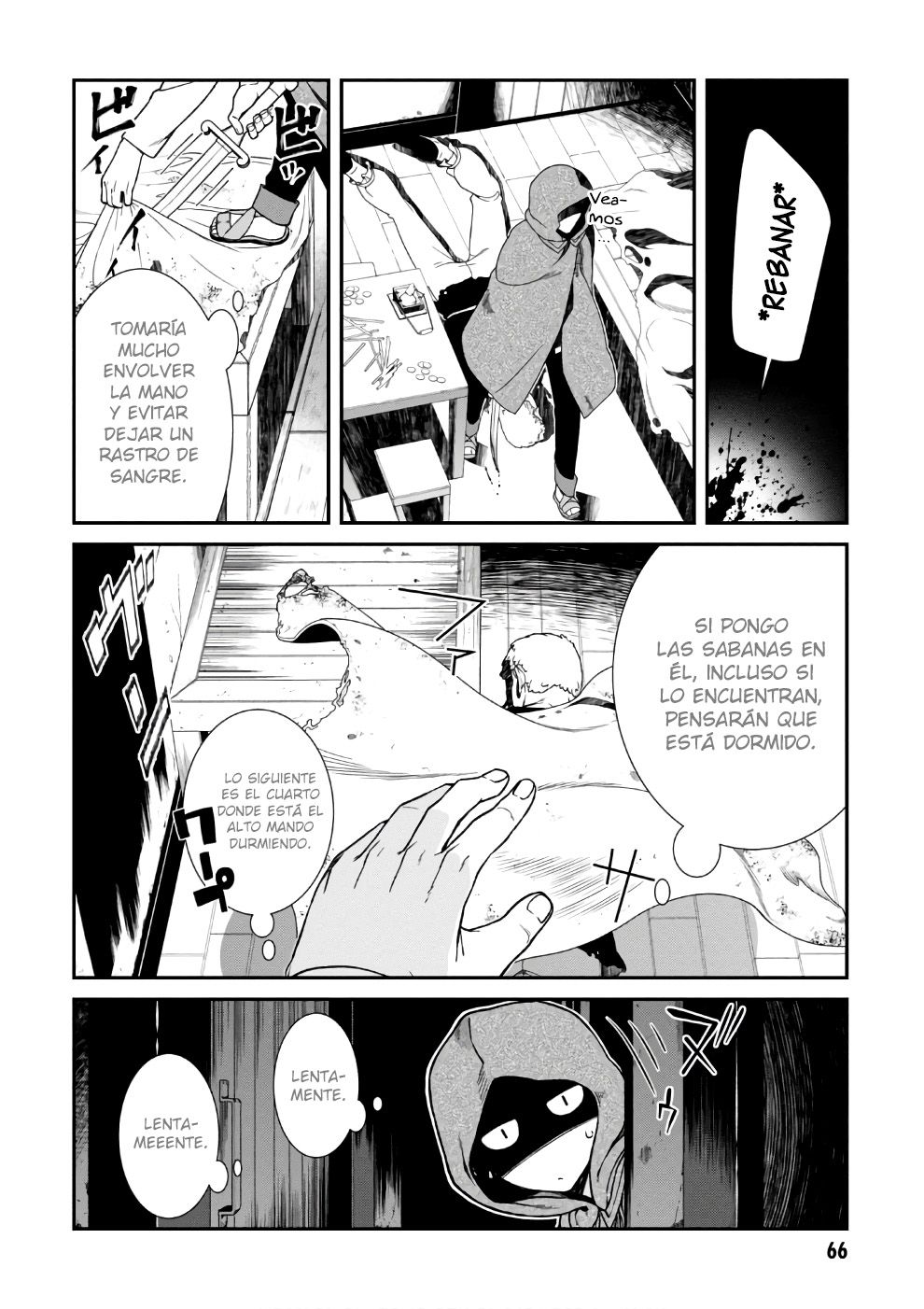 Isekai Meikyuu de Dorei Harem wo Capitulo 5.2 página 17