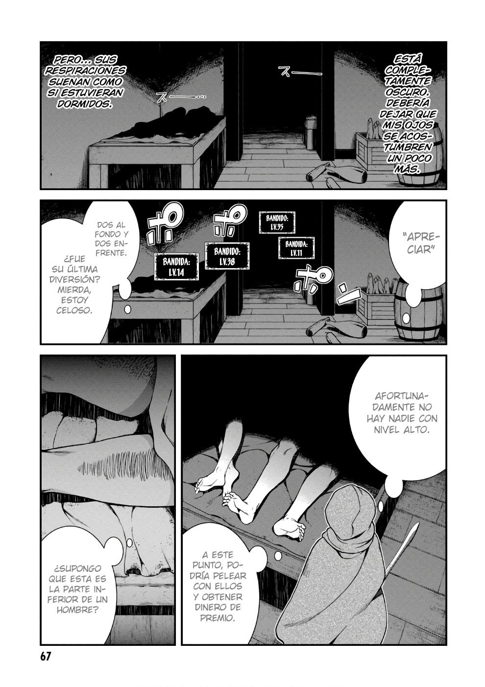 Isekai Meikyuu de Dorei Harem wo Capitulo 5.2 página 18