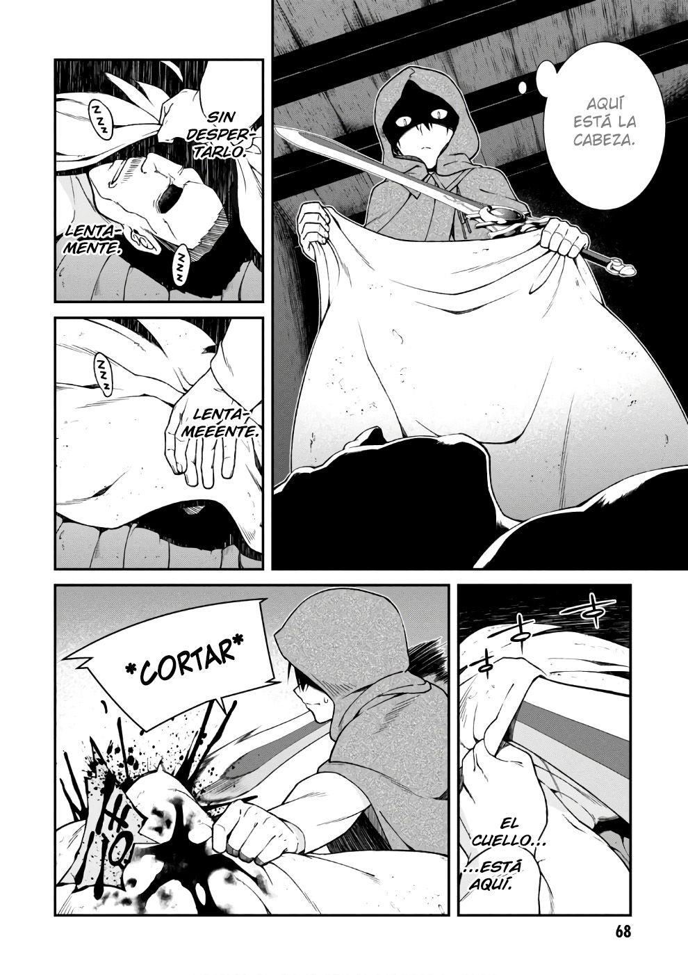 Isekai Meikyuu de Dorei Harem wo Capitulo 5.2 página 19