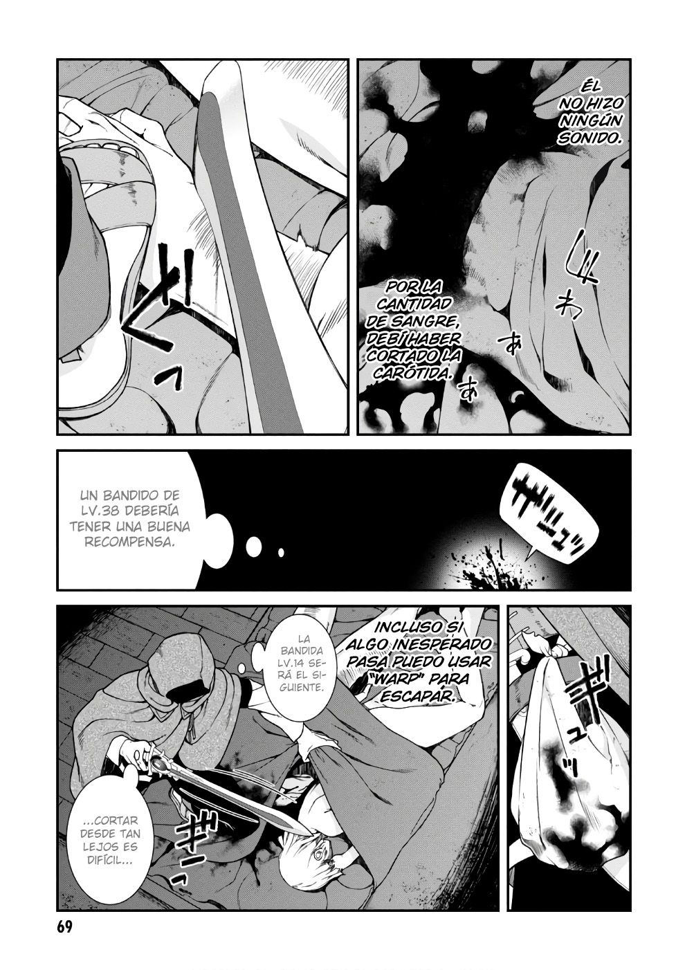 Isekai Meikyuu de Dorei Harem wo Capitulo 5.2 página 20