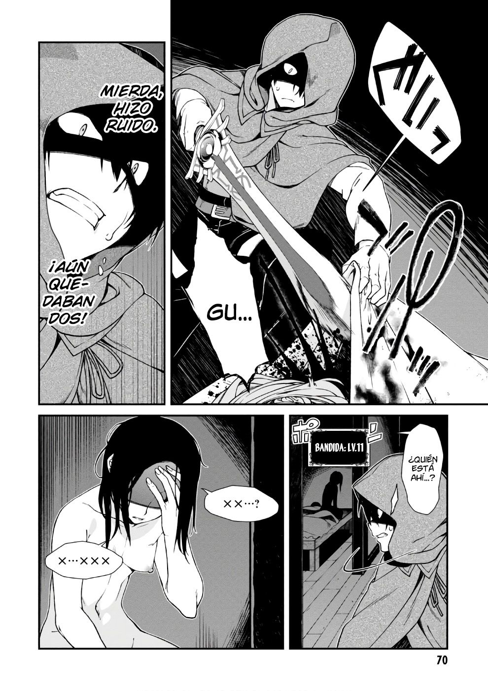 Isekai Meikyuu de Dorei Harem wo Capitulo 5.2 página 21