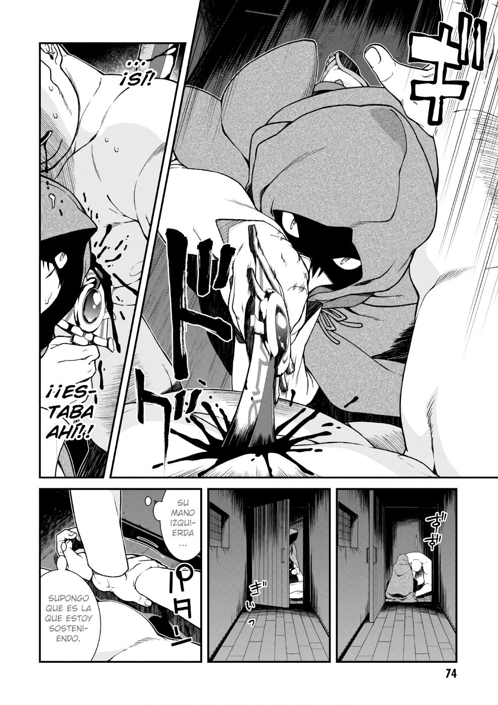 Isekai Meikyuu de Dorei Harem wo Capitulo 5.2 página 25