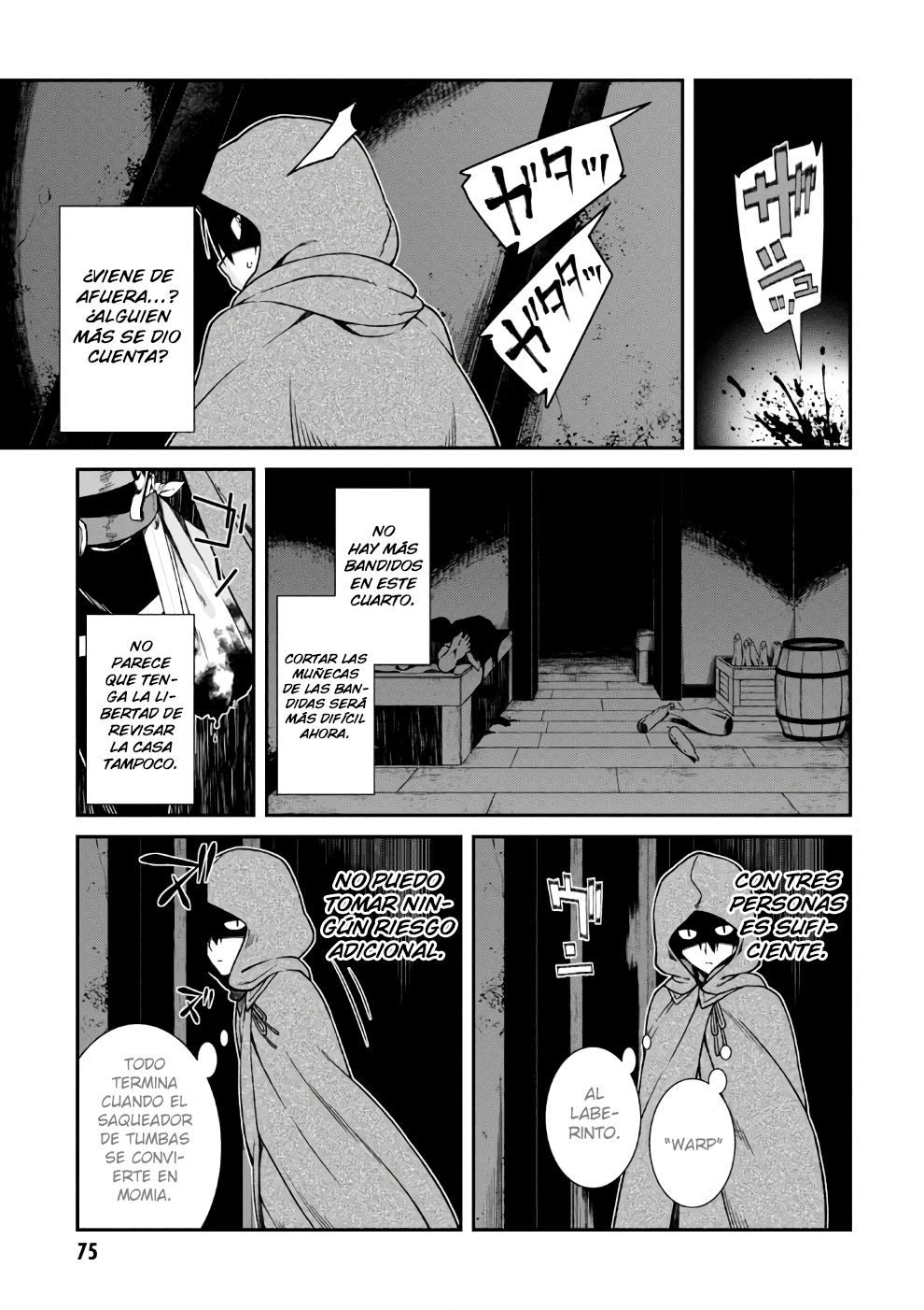 Isekai Meikyuu de Dorei Harem wo Capitulo 5.2 página 26