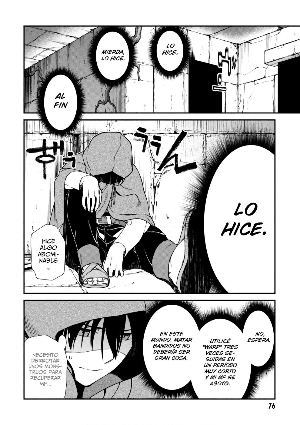 Isekai Meikyuu de Dorei Harem wo Capitulo 5.2 página 27