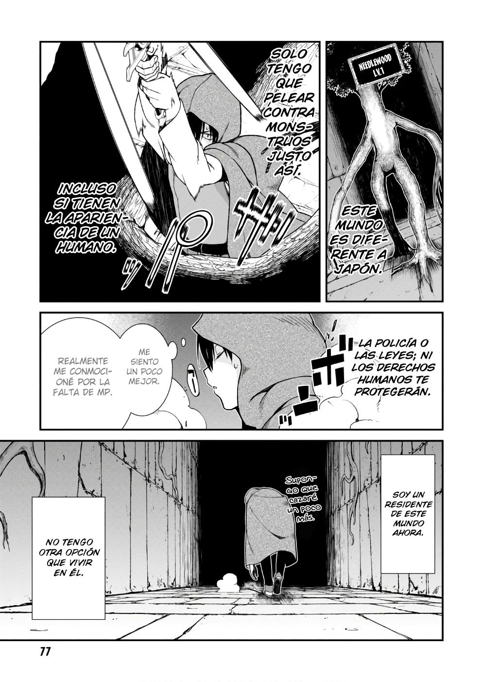 Isekai Meikyuu de Dorei Harem wo Capitulo 5.2 página 28