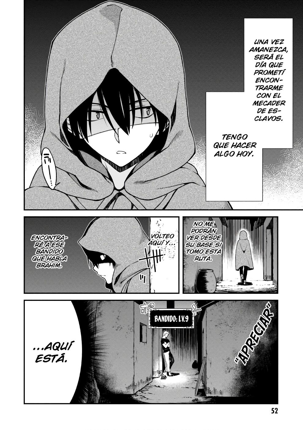 Isekai Meikyuu de Dorei Harem wo Capitulo 5.2 página 3