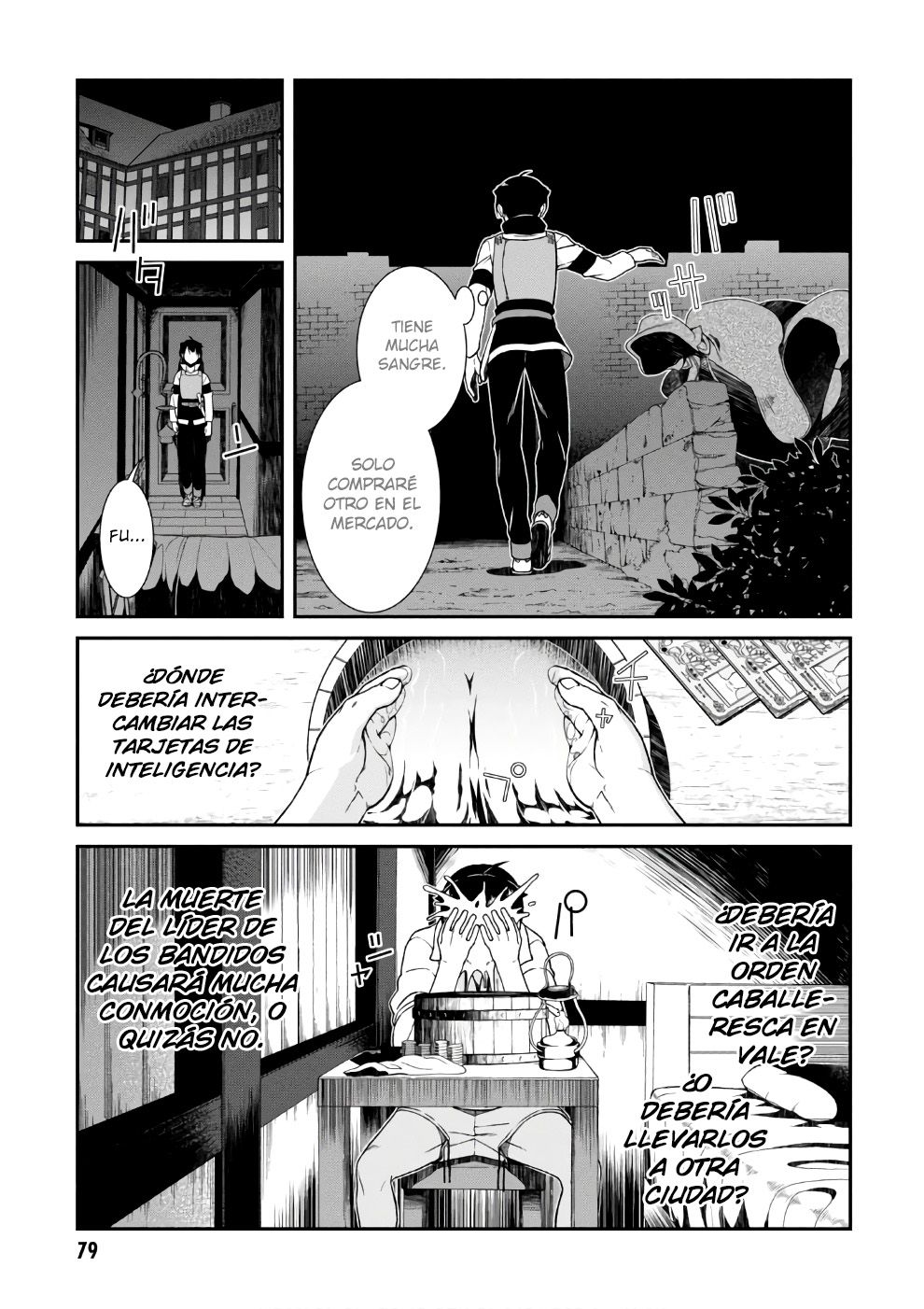 Isekai Meikyuu de Dorei Harem wo Capitulo 5.2 página 30