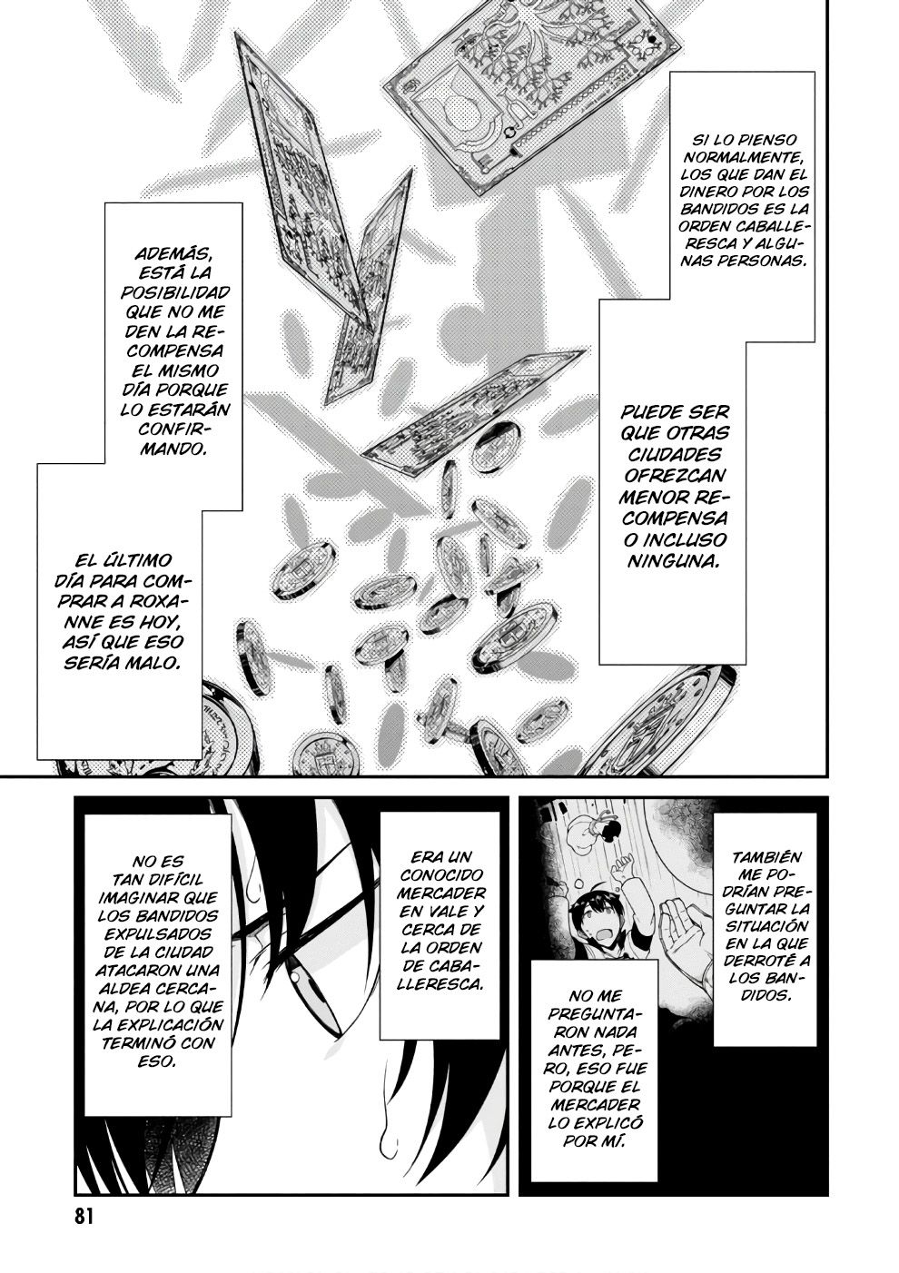 Isekai Meikyuu de Dorei Harem wo Capitulo 5.2 página 32