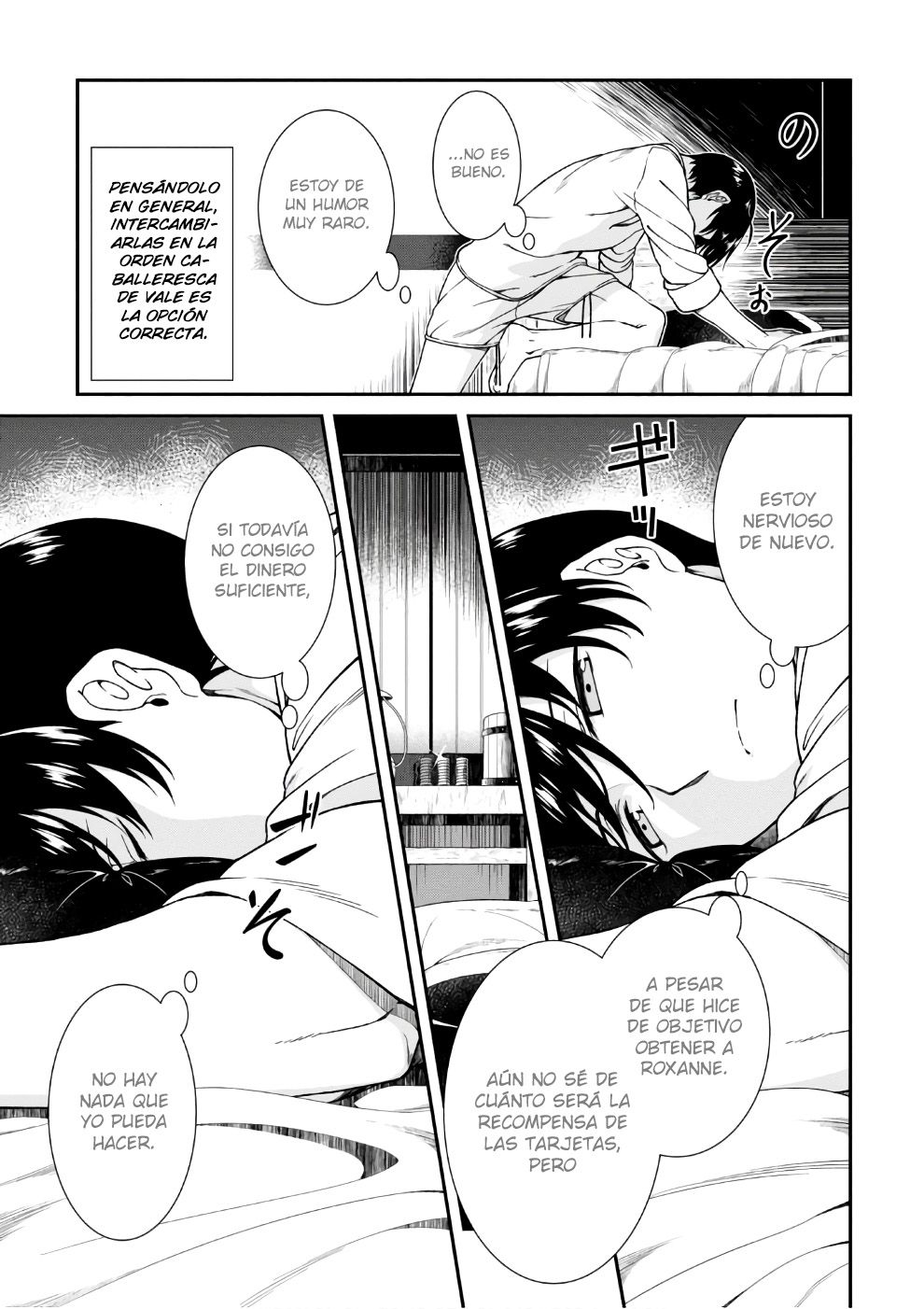 Isekai Meikyuu de Dorei Harem wo Capitulo 5.2 página 34