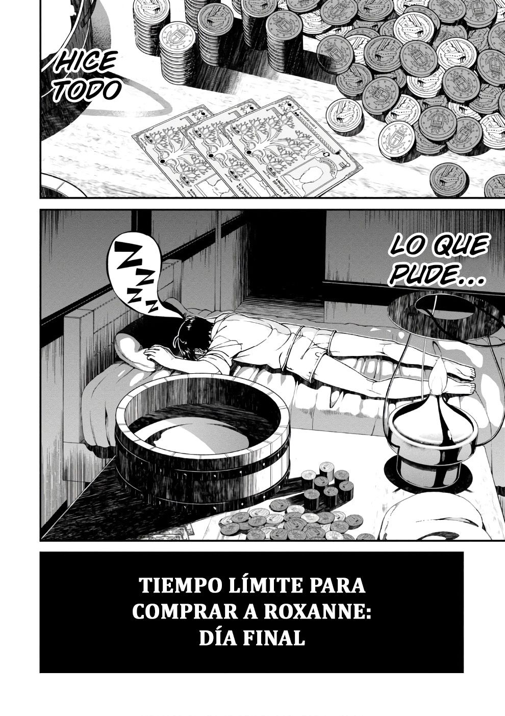 Isekai Meikyuu de Dorei Harem wo Capitulo 5.2 página 35