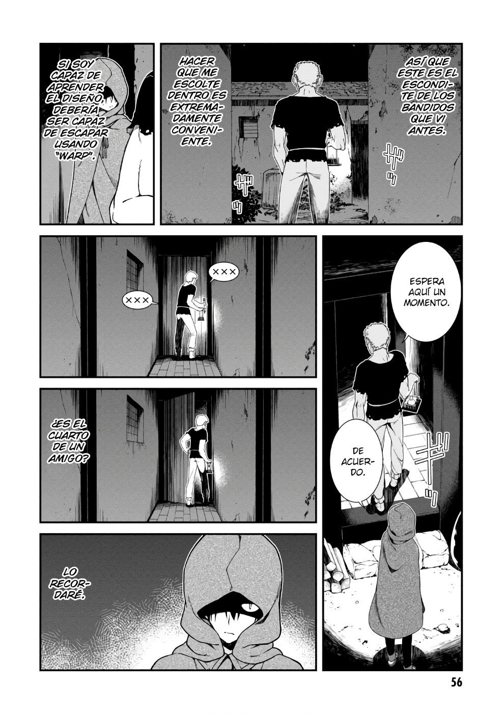 Isekai Meikyuu de Dorei Harem wo Capitulo 5.2 página 7