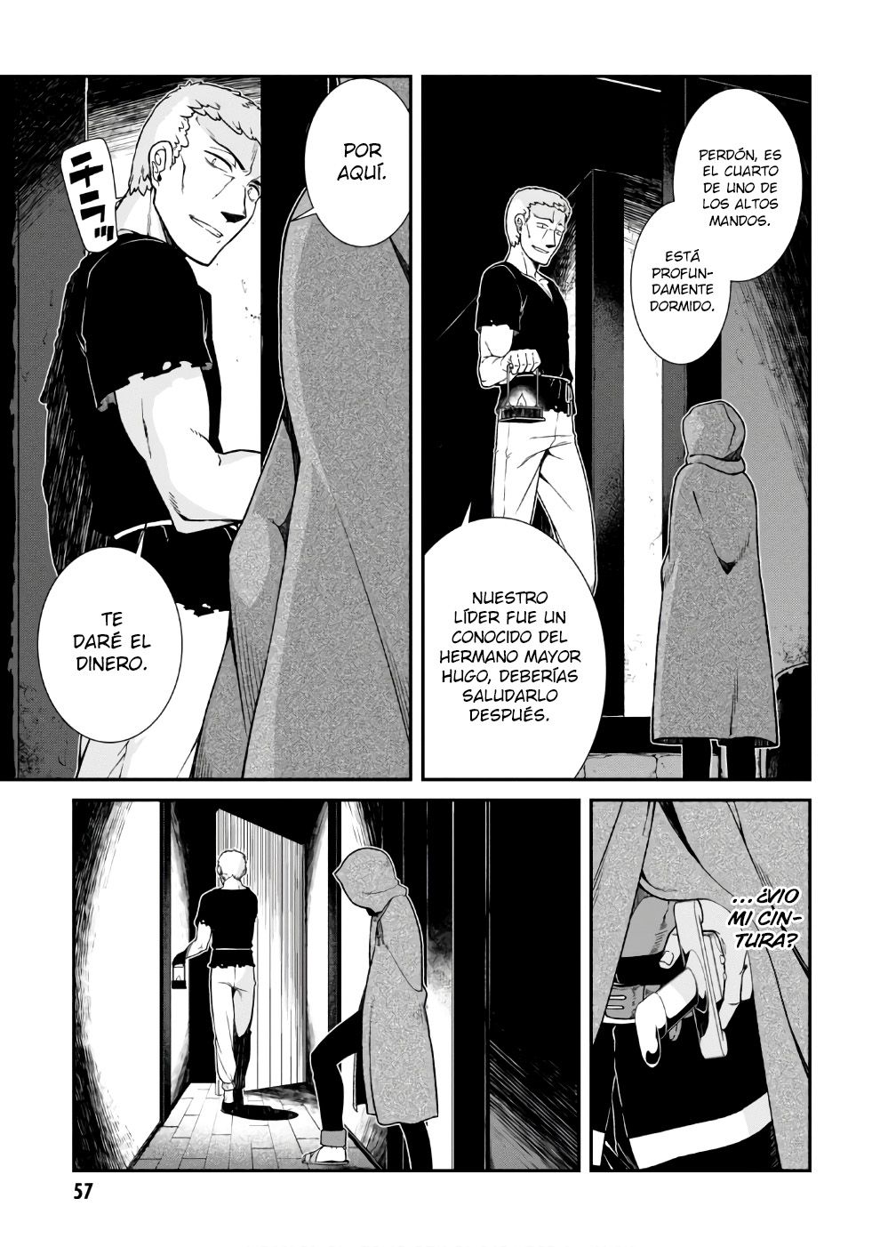Isekai Meikyuu de Dorei Harem wo Capitulo 5.2 página 8