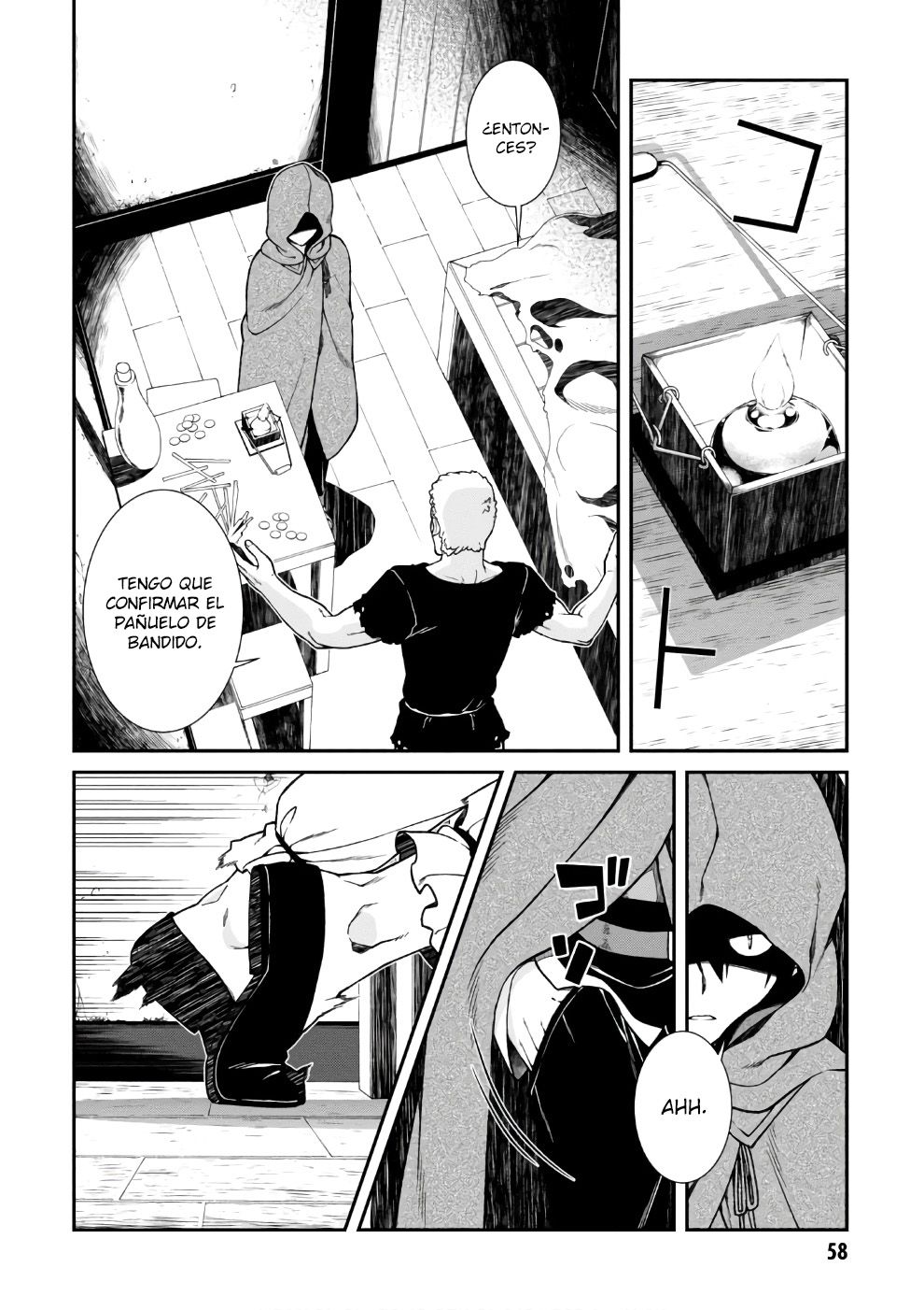 Isekai Meikyuu de Dorei Harem wo Capitulo 5.2 página 9