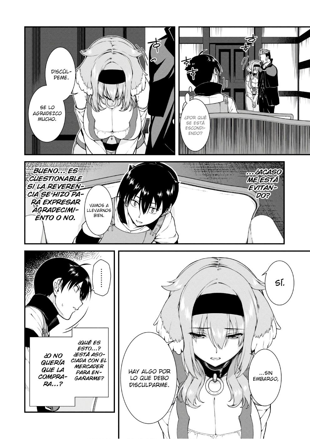 Isekai Meikyuu de Dorei Harem wo Capitulo 5.3 página 11