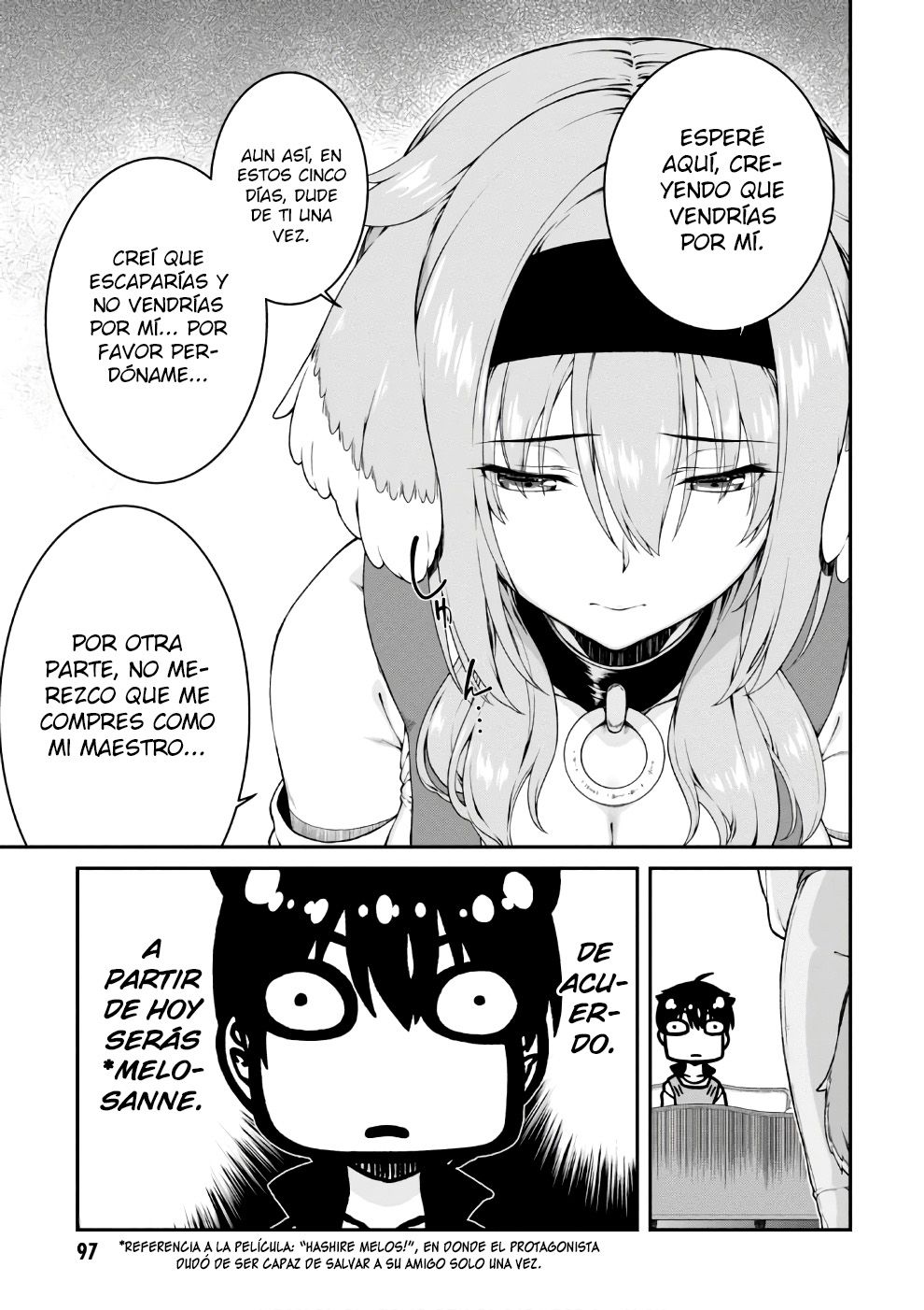 Isekai Meikyuu de Dorei Harem wo Capitulo 5.3 página 12