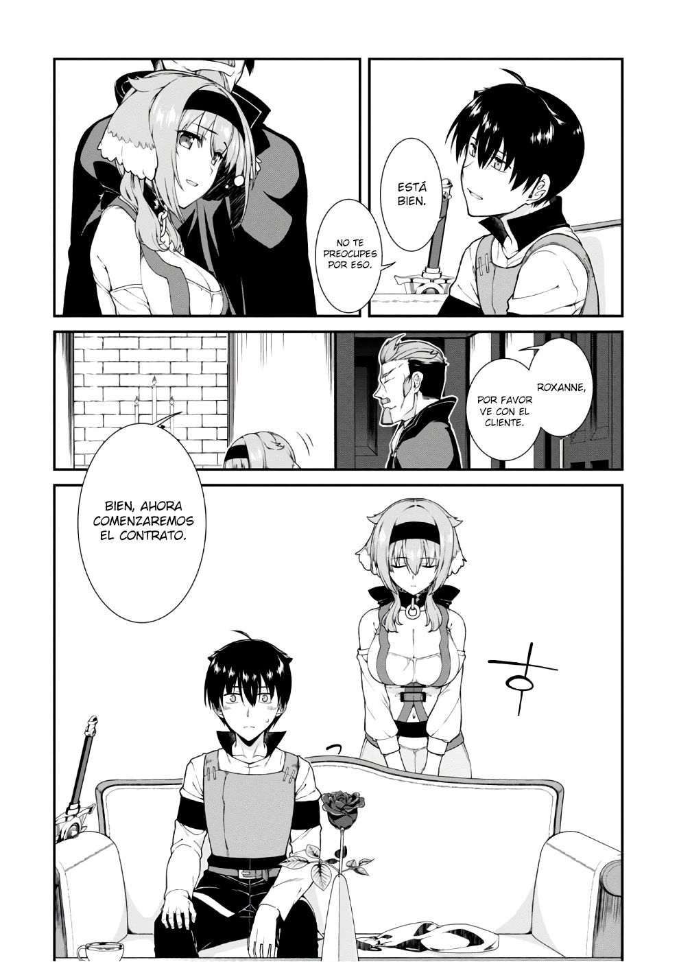 Isekai Meikyuu de Dorei Harem wo Capitulo 5.3 página 13