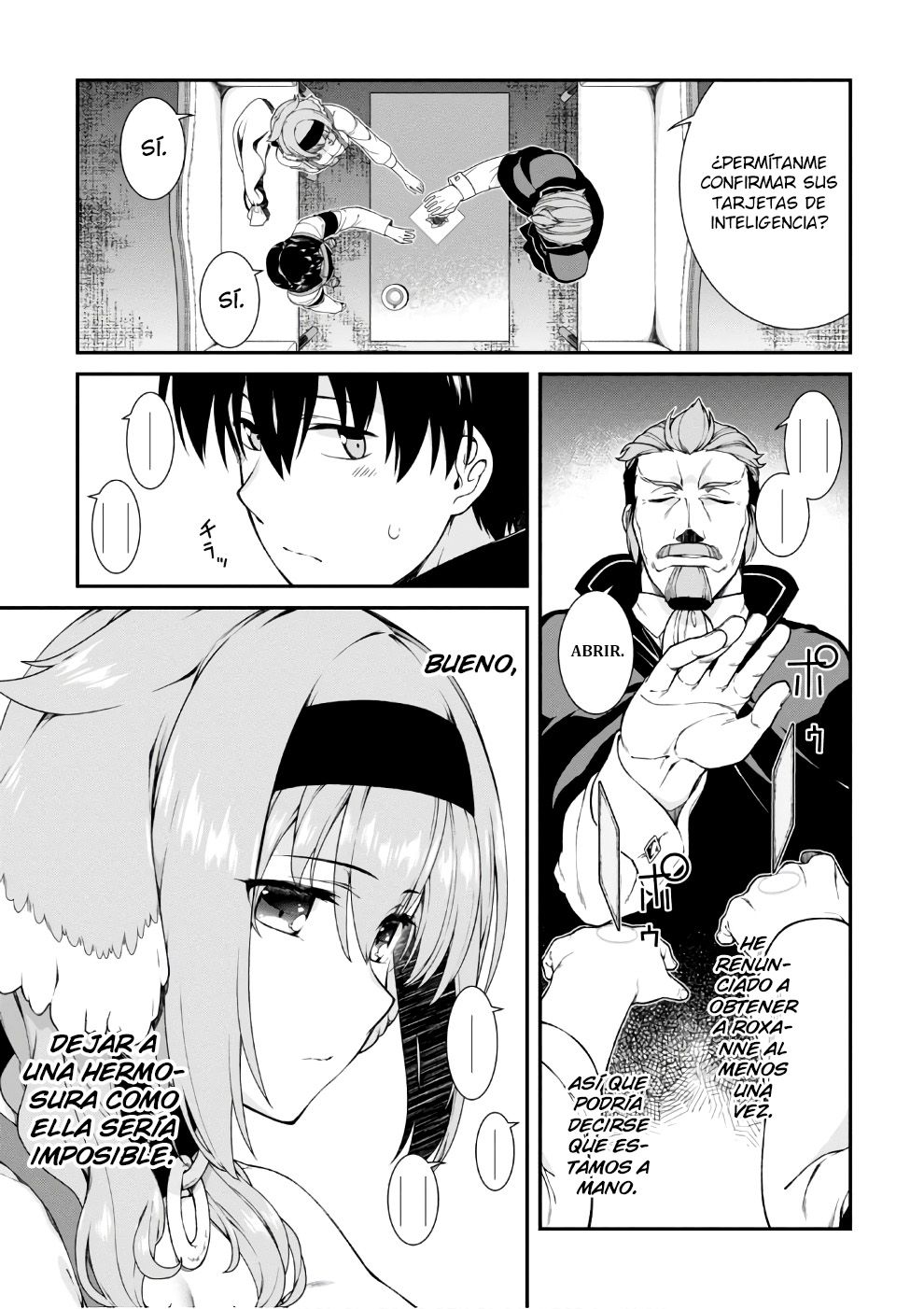 Isekai Meikyuu de Dorei Harem wo Capitulo 5.3 página 14