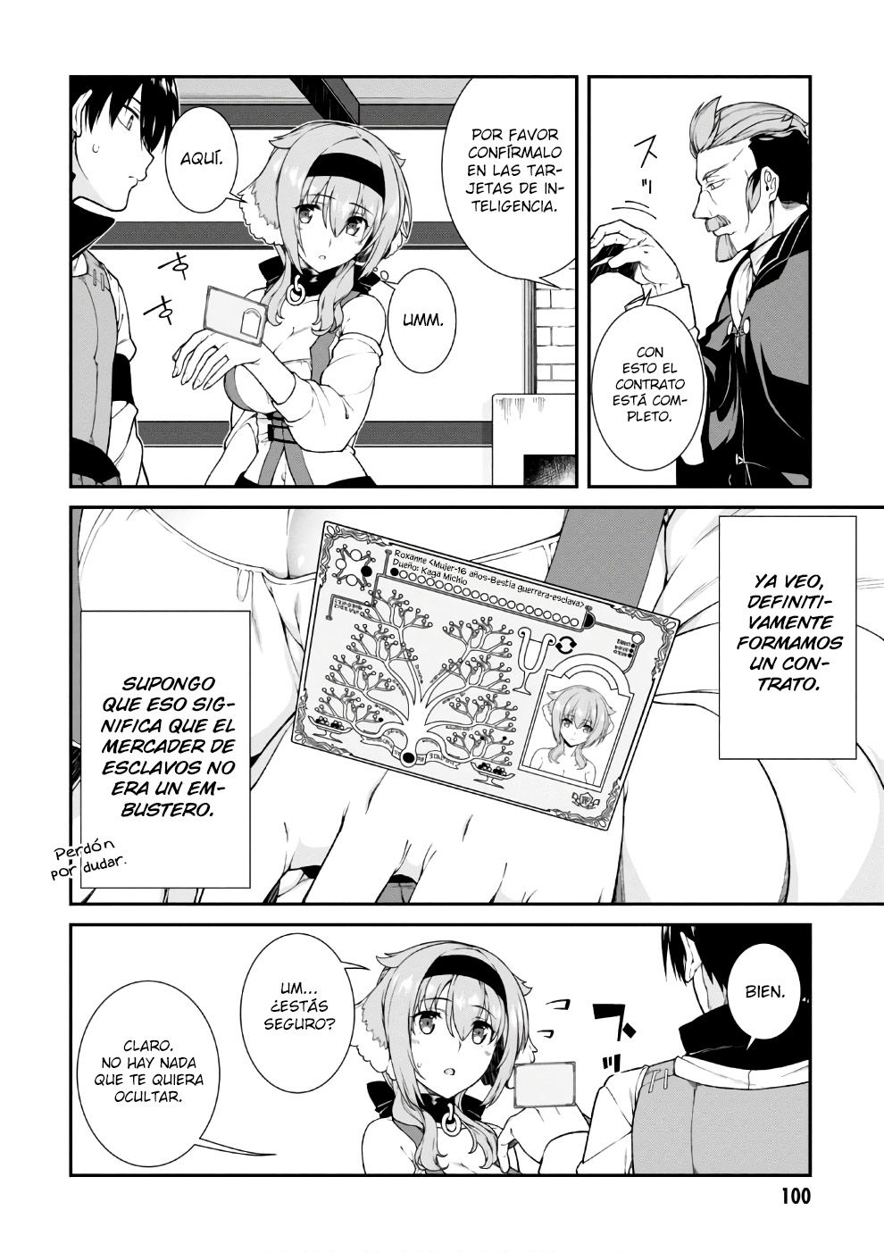 Isekai Meikyuu de Dorei Harem wo Capitulo 5.3 página 15