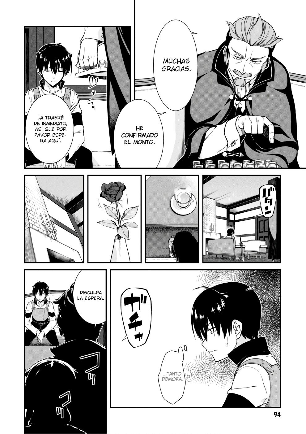 Isekai Meikyuu de Dorei Harem wo Capitulo 5.3 página 9
