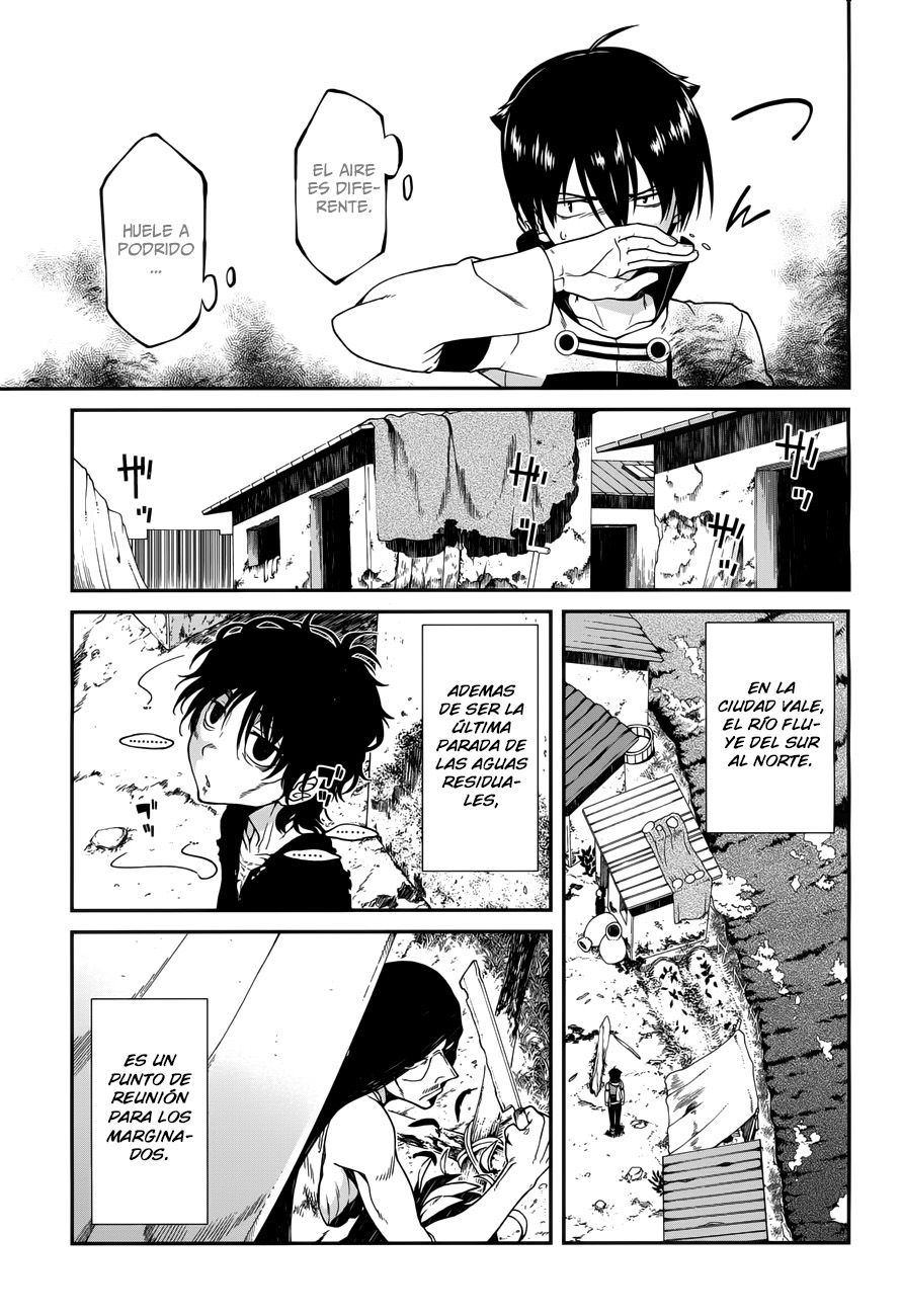 Isekai Meikyuu de Dorei Harem wo Capitulo 5 página 10