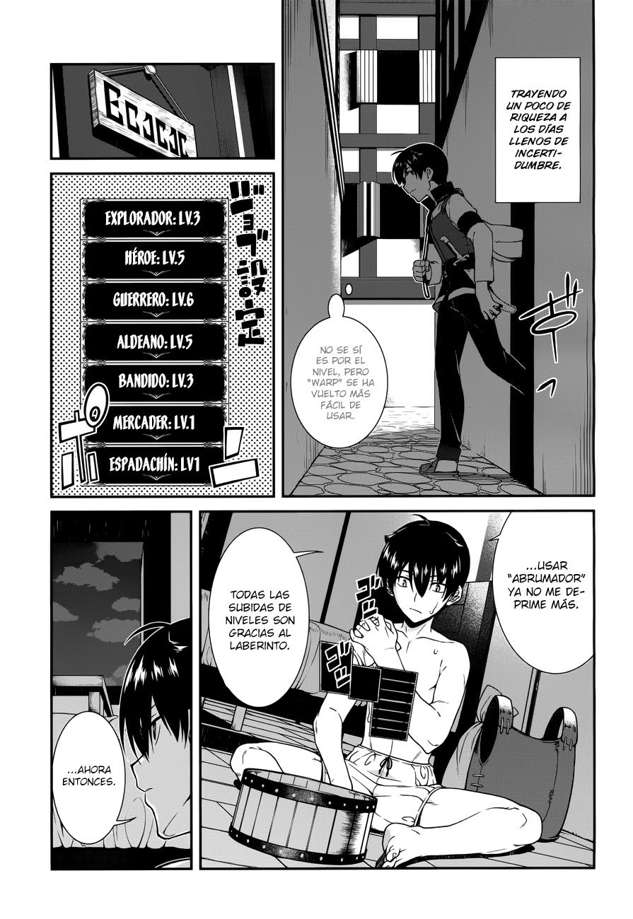 Isekai Meikyuu de Dorei Harem wo Capitulo 5 página 12