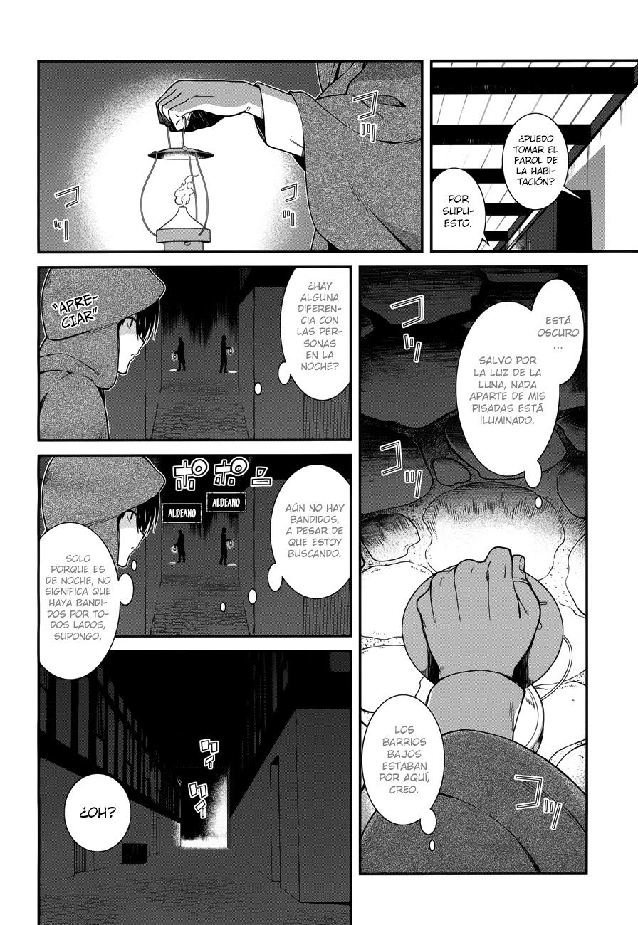 Isekai Meikyuu de Dorei Harem wo Capitulo 5 página 13