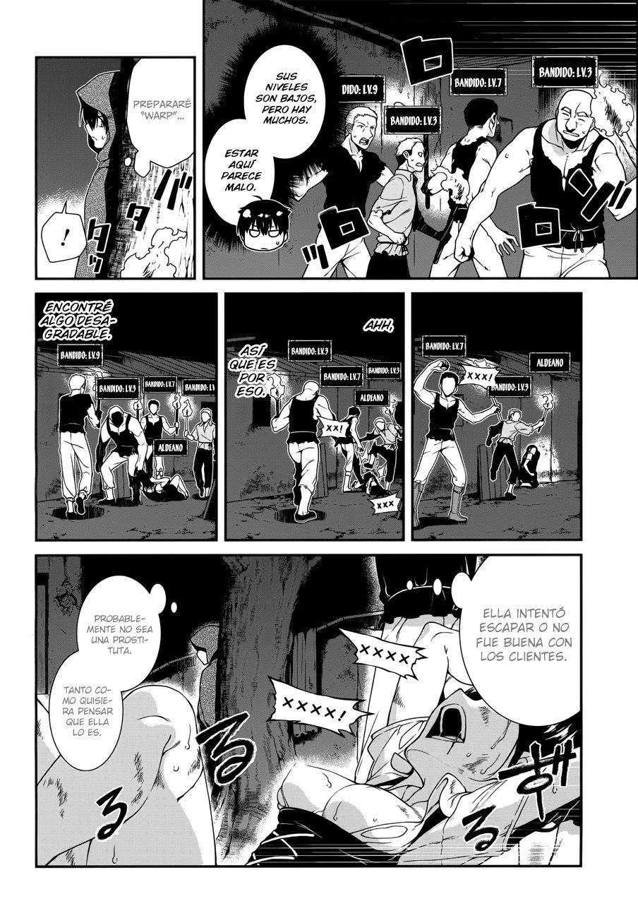 Isekai Meikyuu de Dorei Harem wo Capitulo 5 página 17