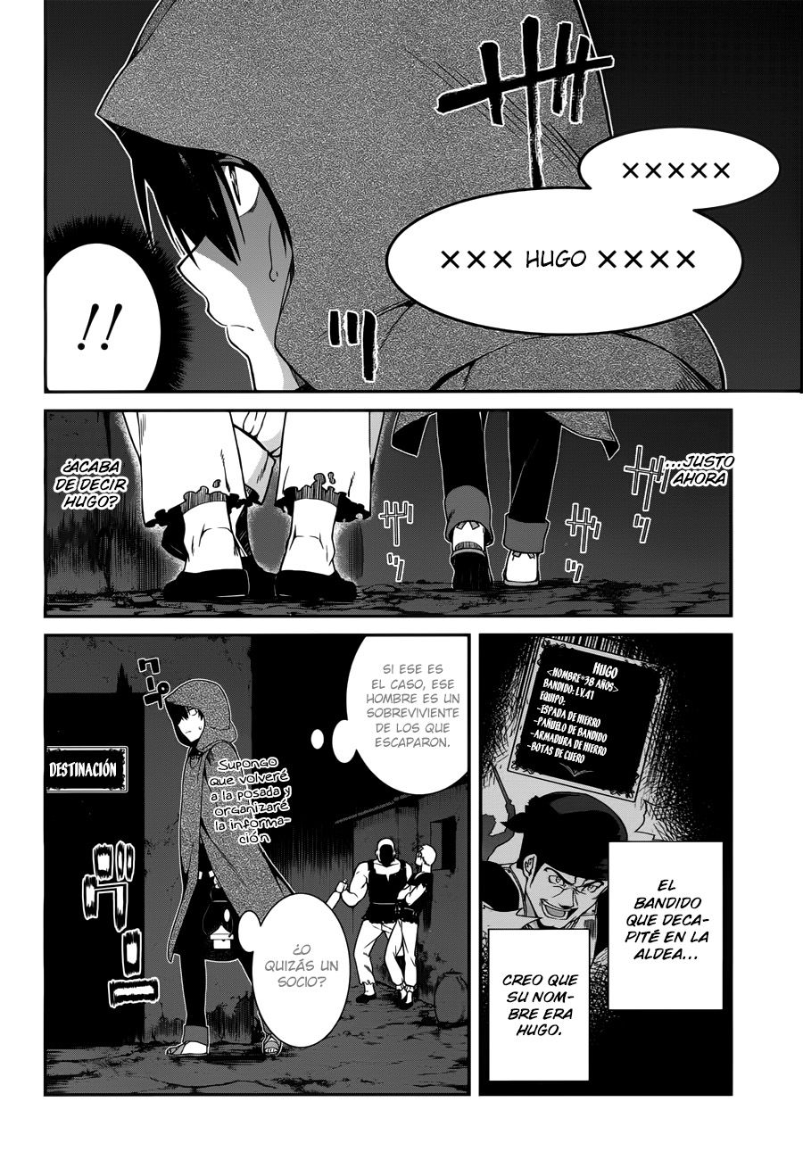 Isekai Meikyuu de Dorei Harem wo Capitulo 5 página 21