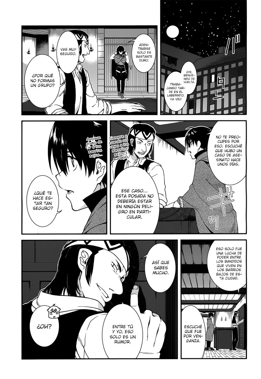 Isekai Meikyuu de Dorei Harem wo Capitulo 5 página 22